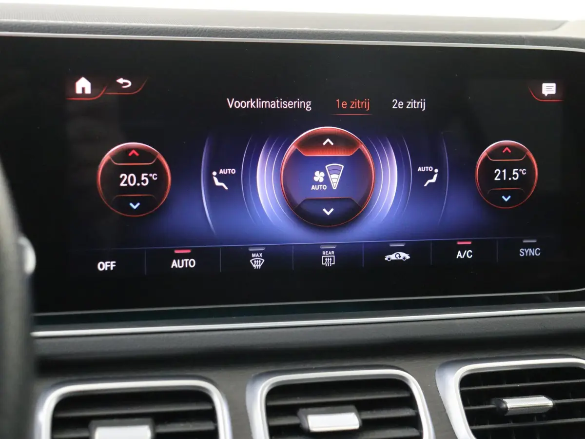 350 e 4MATIC Premium / Panoramadak/ Burmester/ 21 inch/ AIRMATIC/ Night/ Leder