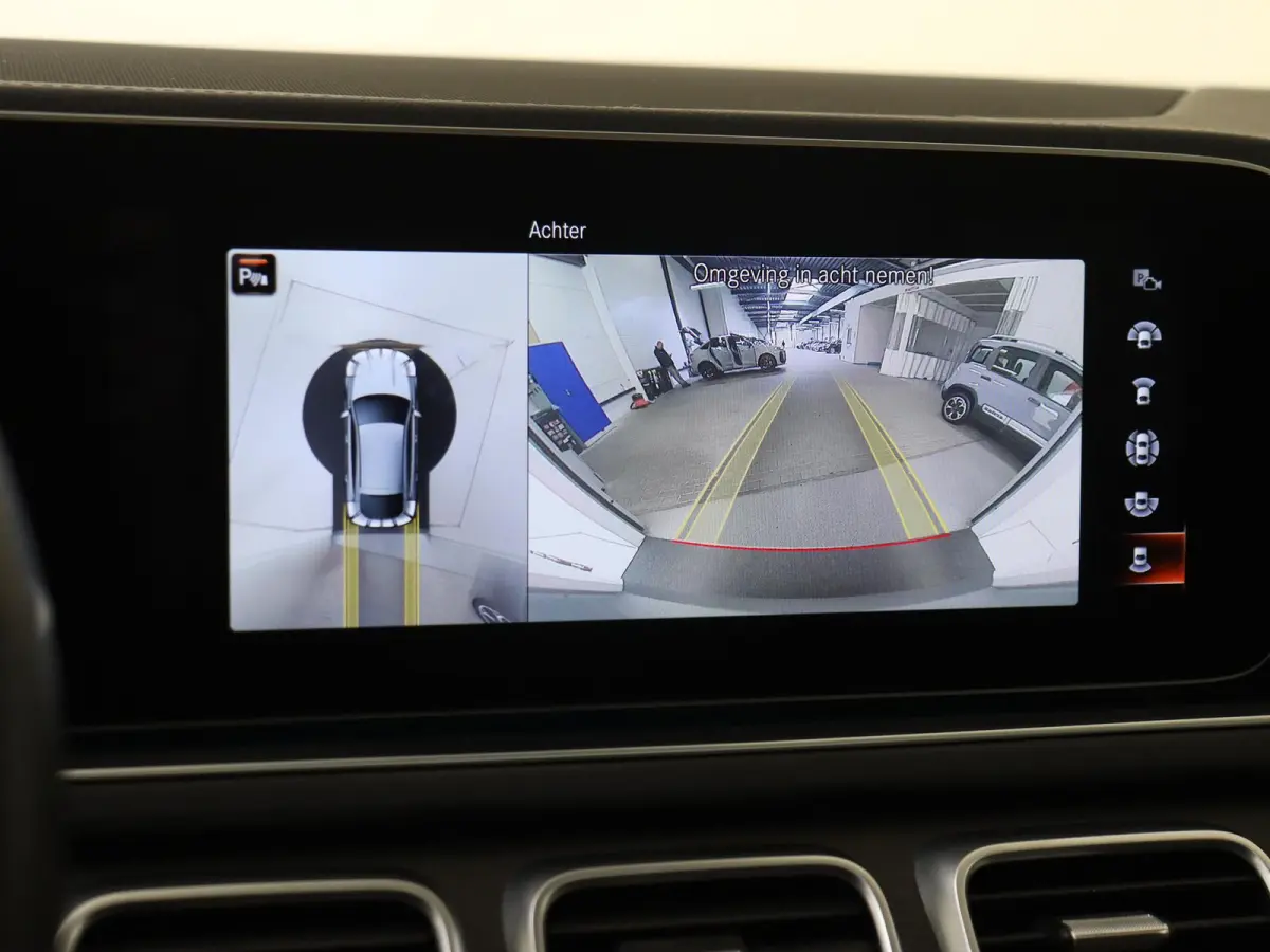 350 e 4MATIC Premium / Panoramadak/ Burmester/ 21 inch/ AIRMATIC/ Night/ Leder