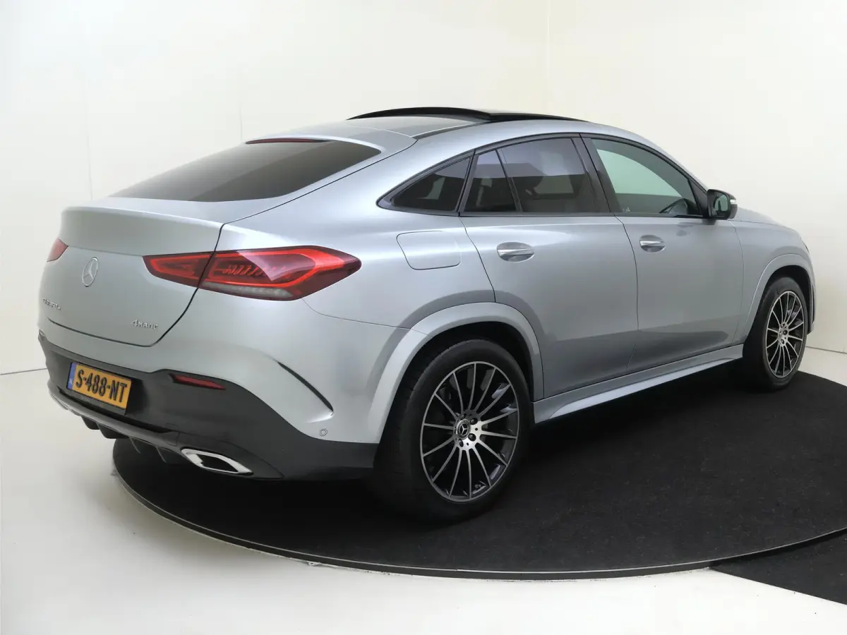 350 e 4MATIC Premium / Panoramadak/ Burmester/ 21 inch/ AIRMATIC/ Night/ Leder