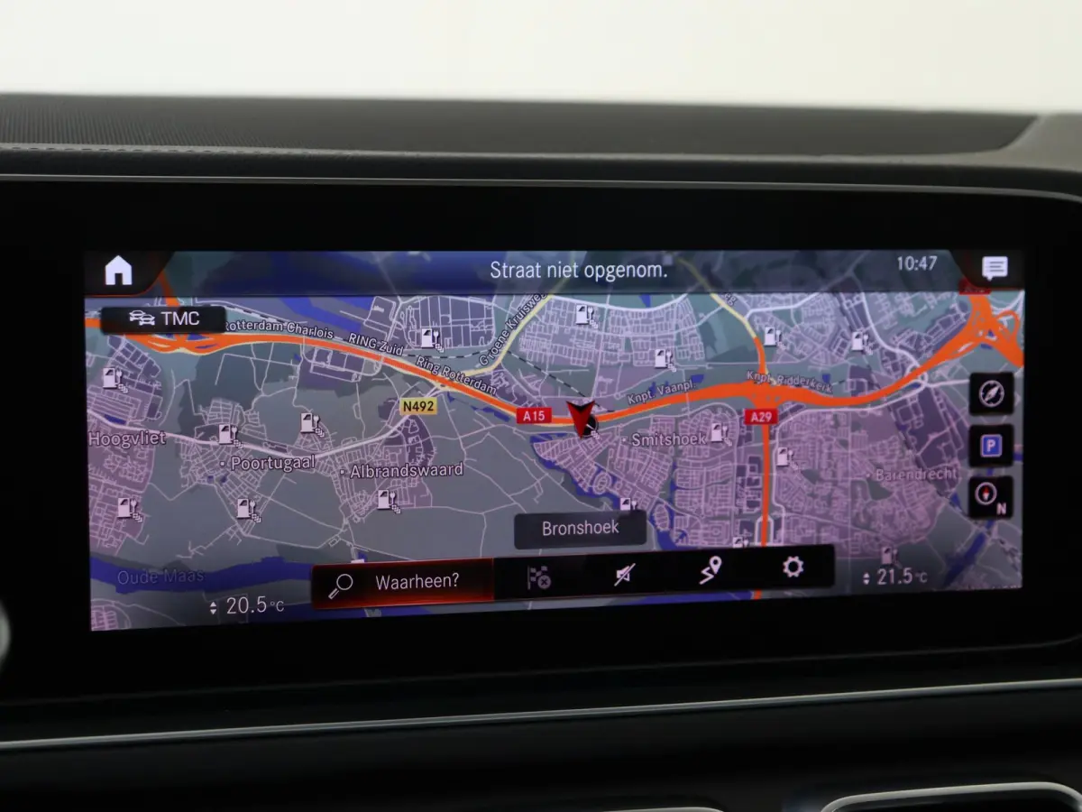 350 e 4MATIC Premium / Panoramadak/ Burmester/ 21 inch/ AIRMATIC/ Night/ Leder