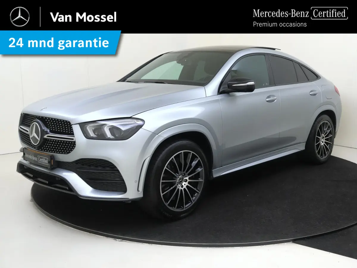350 e 4MATIC Premium / Panoramadak/ Burmester/ 21 inch/ AIRMATIC/ Night/ Leder