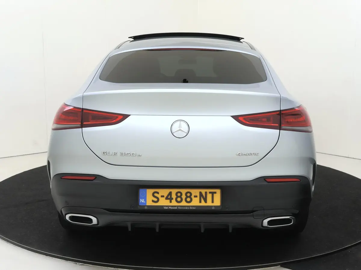 350 e 4MATIC Premium / Panoramadak/ Burmester/ 21 inch/ AIRMATIC/ Night/ Leder
