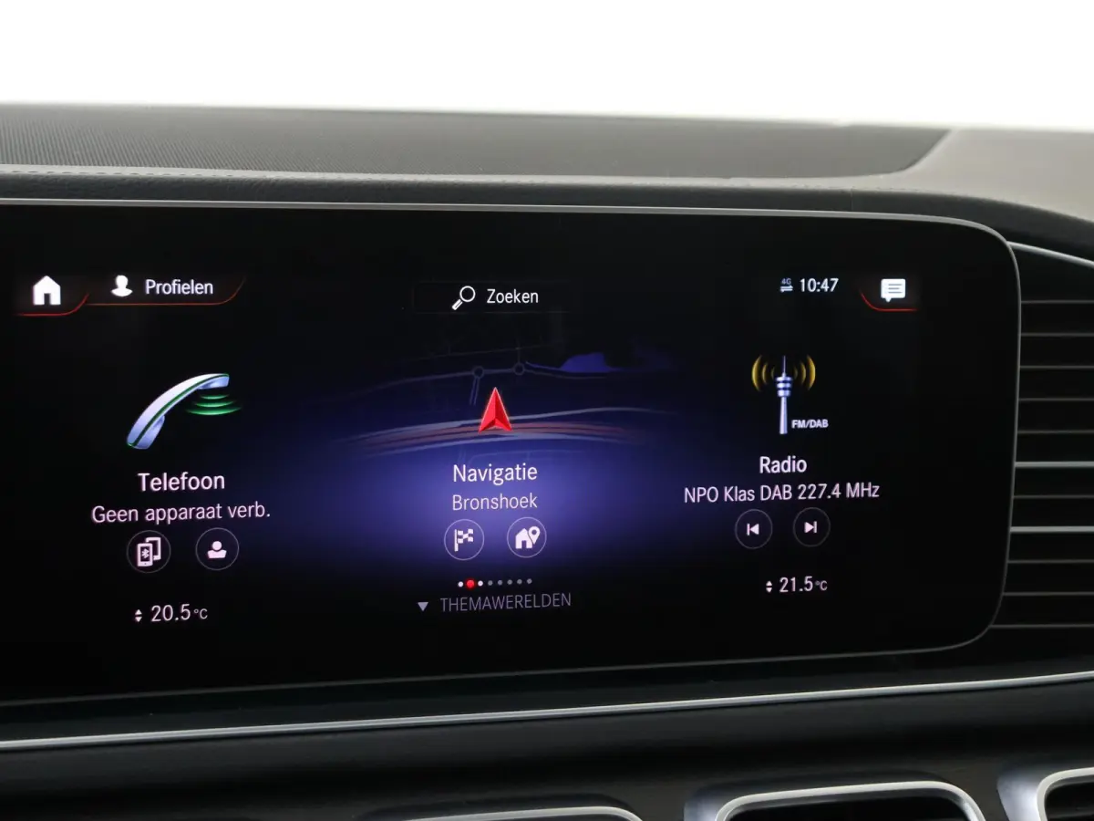 350 e 4MATIC Premium / Panoramadak/ Burmester/ 21 inch/ AIRMATIC/ Night/ Leder