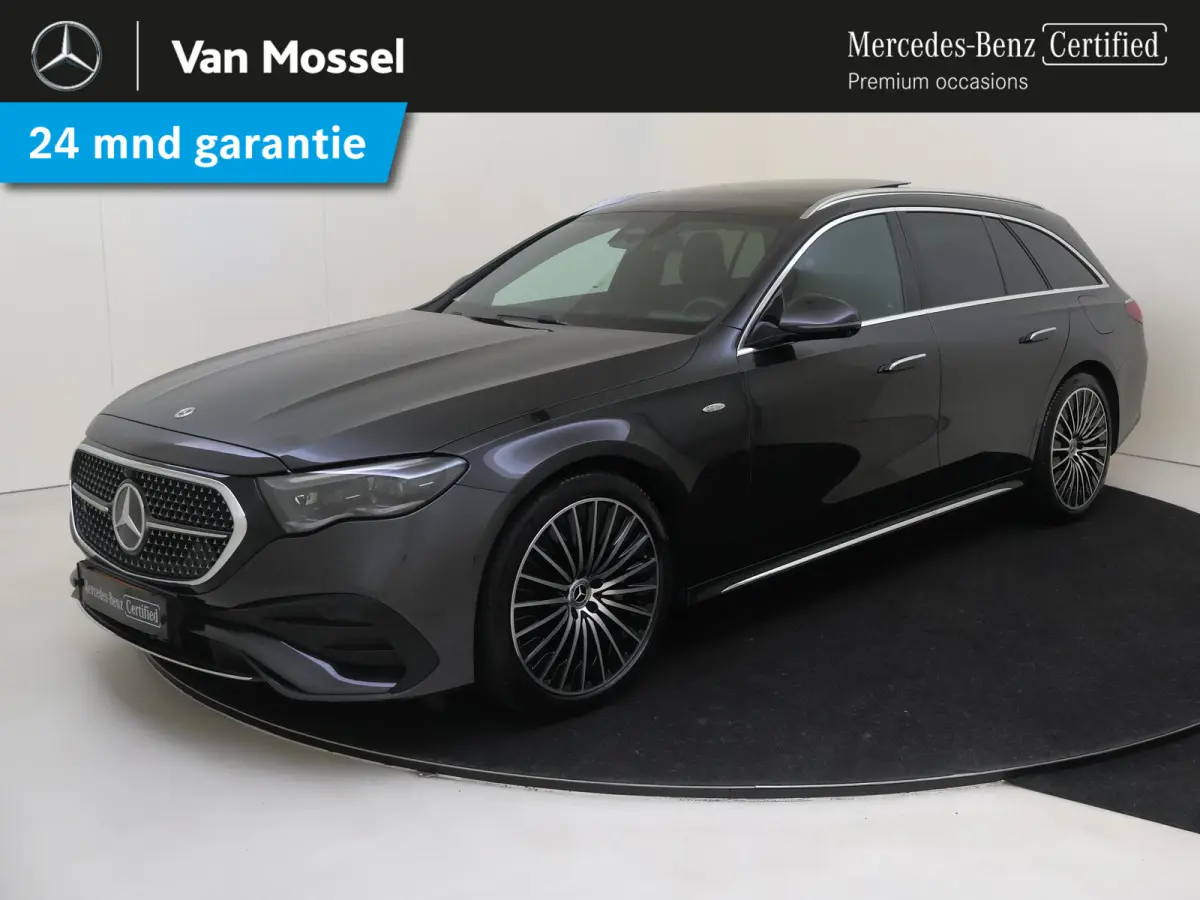 300 e Sport Edition Panoramadak / Superscreen / Memory Seats / 360 Camera / Privacy Glass / Stoelventilatie + Verwarming /