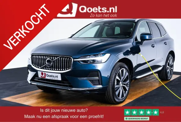 2.0 T6 Plug-in hybrid AWD Inscription Trekhaak - Panoramadak - Adaptieve Cruise Contol - Head up - Harman Kardon - Stoelmassage - Elektrisch verstelbare/verwarmde stoelen -