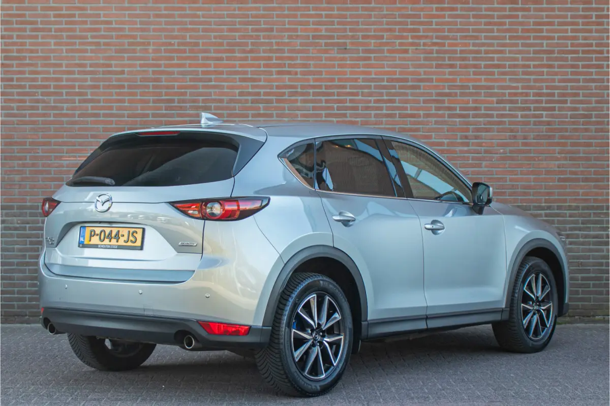 2.5 SkyActiv-G Exclusive-Line 4WD, 360 Camera, Adaptive Cruise, Trekhaak, Leder, Head-up, Memory, Stoel & Stuurverwarming.
