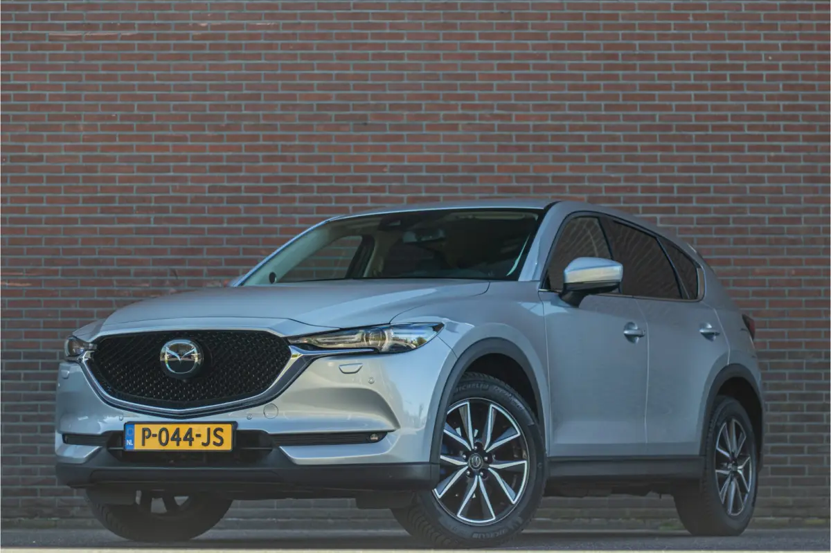 2.5 SkyActiv-G Exclusive-Line 4WD, 360 Camera, Adaptive Cruise, Trekhaak, Leder, Head-up, Memory, Stoel & Stuurverwarming.