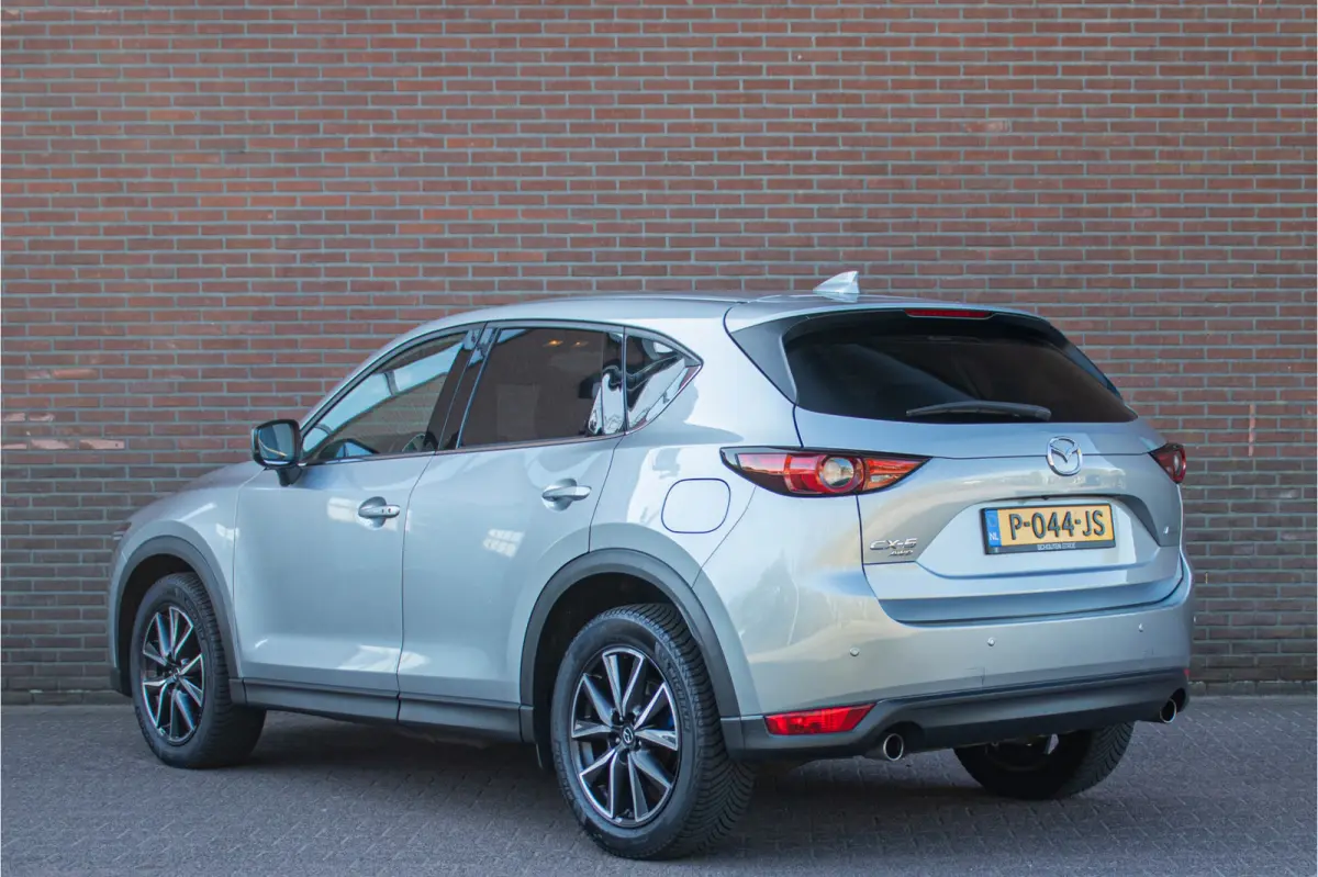 2.5 SkyActiv-G Exclusive-Line 4WD, 360 Camera, Adaptive Cruise, Trekhaak, Leder, Head-up, Memory, Stoel & Stuurverwarming.