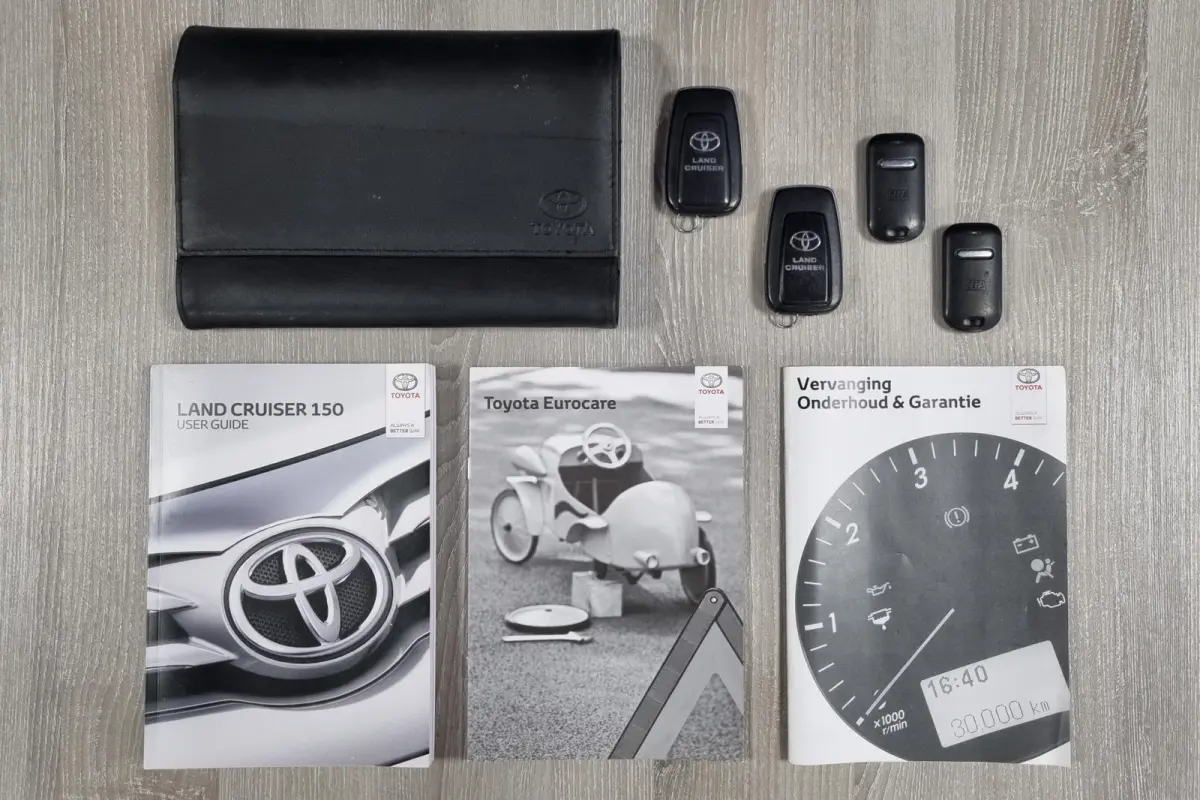 2.8 D-4D-F Blind Van, 107.000km NAP, Camera, DAB+, Keyless, Trekhaak, Navigatie, LED.