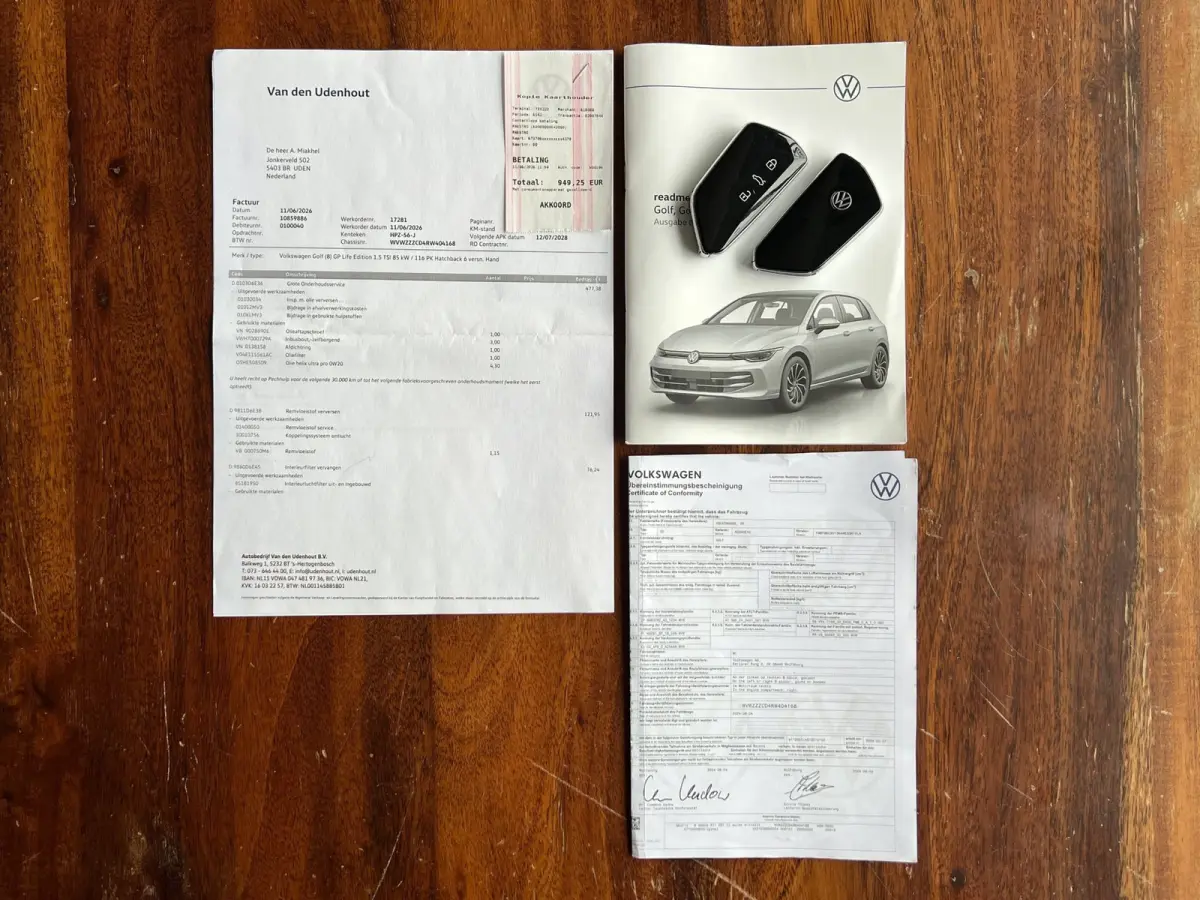 1.5 TSI|Dealer Onderhoud|ACC|LED|PDC+camera