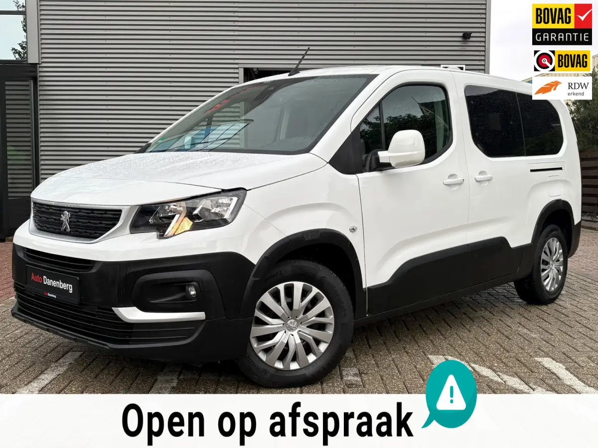 Peugeot Rifter 2020 Benzine Handgeschakeld leasen