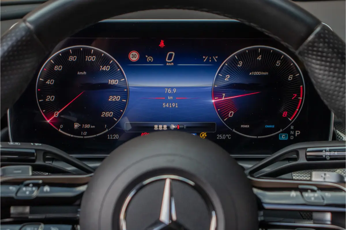 180 AMG Line, Origineel NL, 360 Camera, Memory, Augmented Reality, Leder, Keyless, Sfeerverlichting.