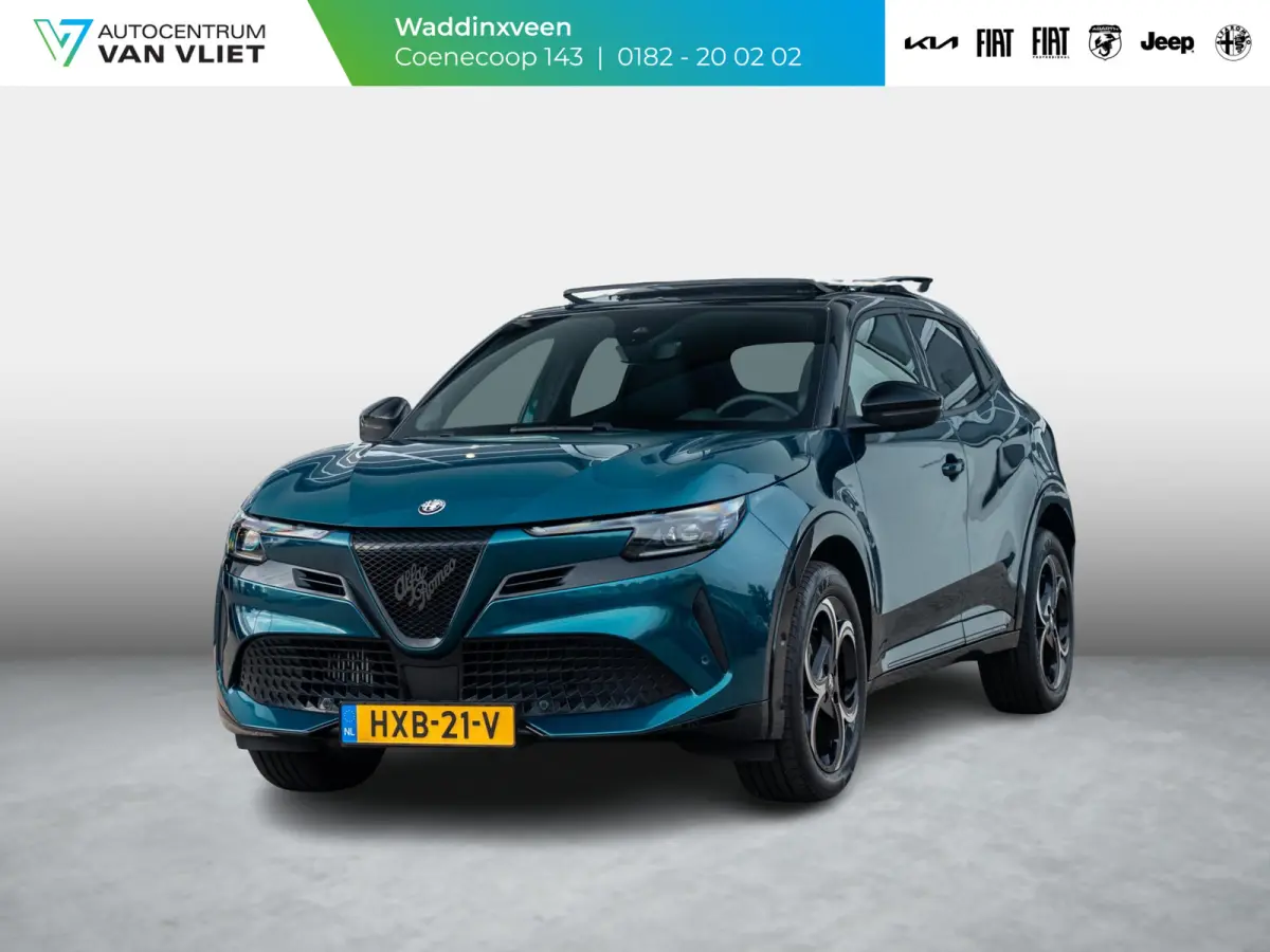 1.2 Turbo 145pk Hybrid Ibrida Q4 | Clima | Camera | Adapt. Cruise | Apple Carplay | Schuif/Kanteldak | BSM | Elektrr. A-Klep | Keyless | 18" | Navi | PDC | Winter Pack