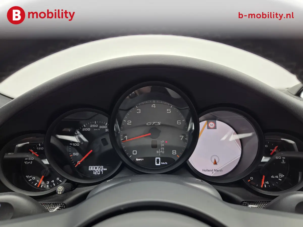 3.0 Carrera 4 GTS Dealer Onderhouden! PDCC BOSE | LED Koplampen PDLS | Cruise Control | BOSE |