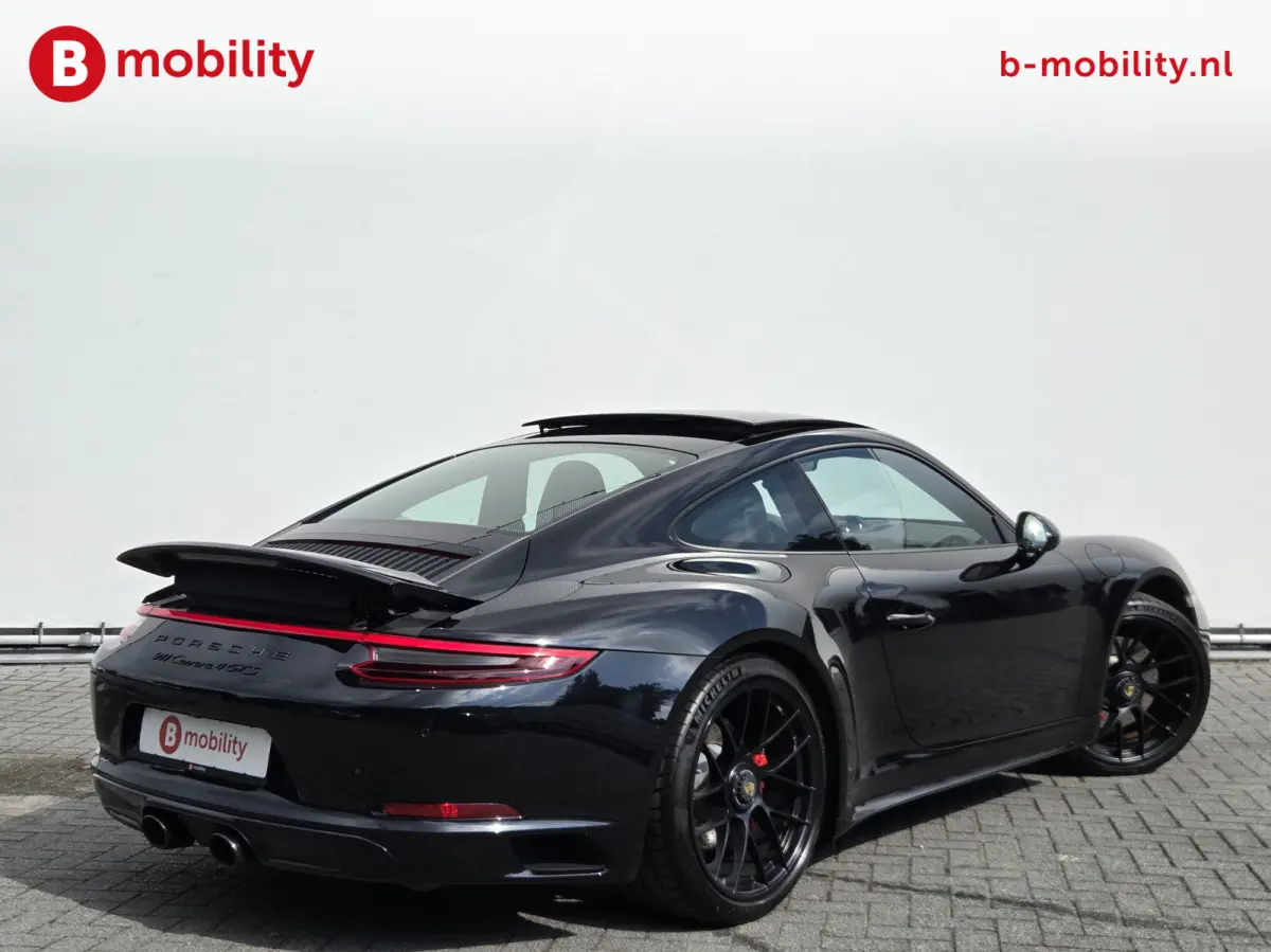 3.0 Carrera 4 GTS Dealer Onderhouden! PDCC BOSE | LED Koplampen PDLS | Cruise Control | BOSE |