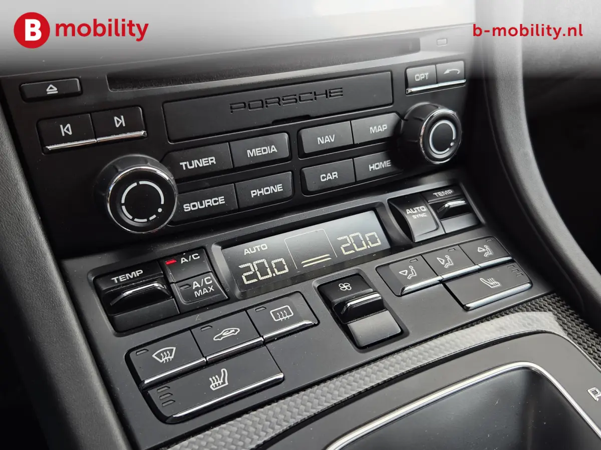 3.0 Carrera 4 GTS Dealer Onderhouden! PDCC BOSE | LED Koplampen PDLS | Cruise Control | BOSE |