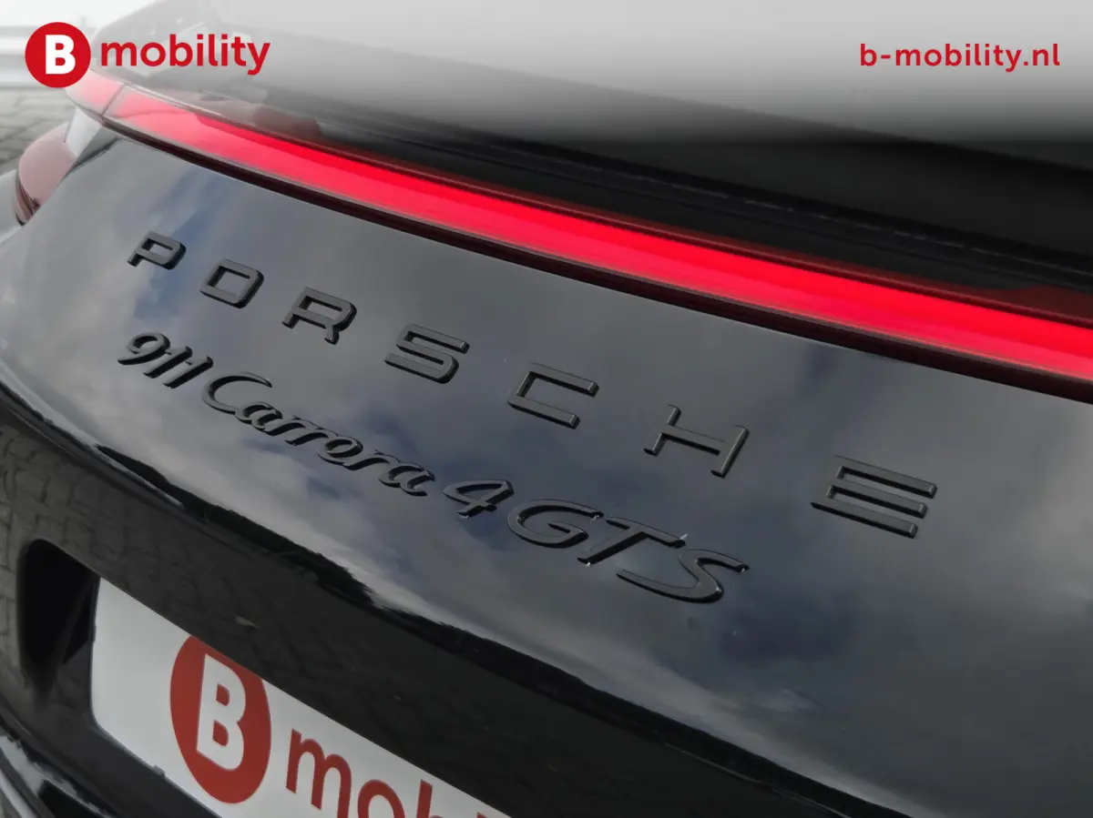 3.0 Carrera 4 GTS Dealer Onderhouden! PDCC BOSE | LED Koplampen PDLS | Cruise Control | BOSE |