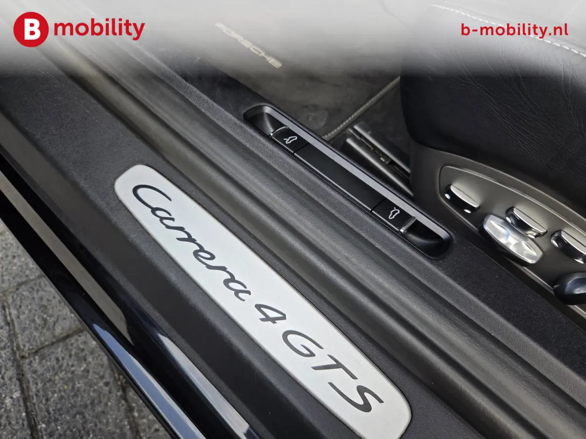 3.0 Carrera 4 GTS Dealer Onderhouden! PDCC BOSE | LED Koplampen PDLS | Cruise Control | BOSE |