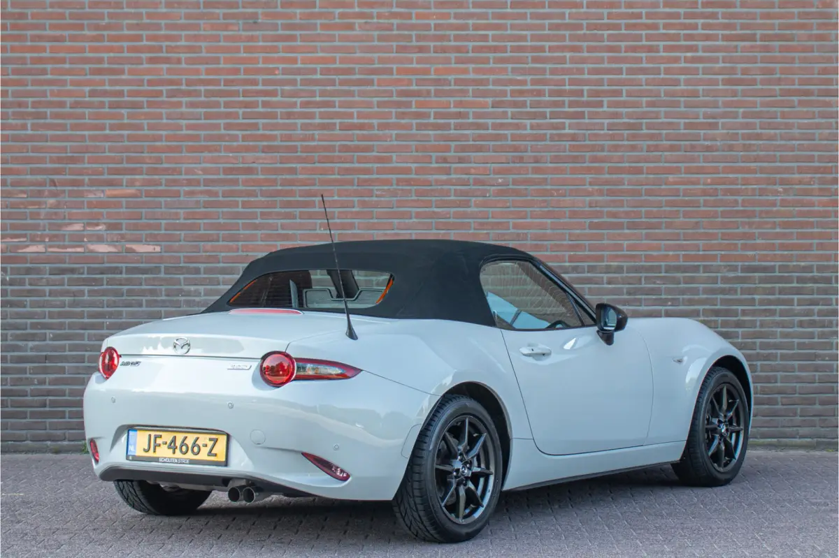 1.5 SkyActiv-G GT-M, 1e eigenaar, 71.000km NAP, Carplay, Leder, Navigatie, Keyless, PDC, Stoelverwarming, DAB+.