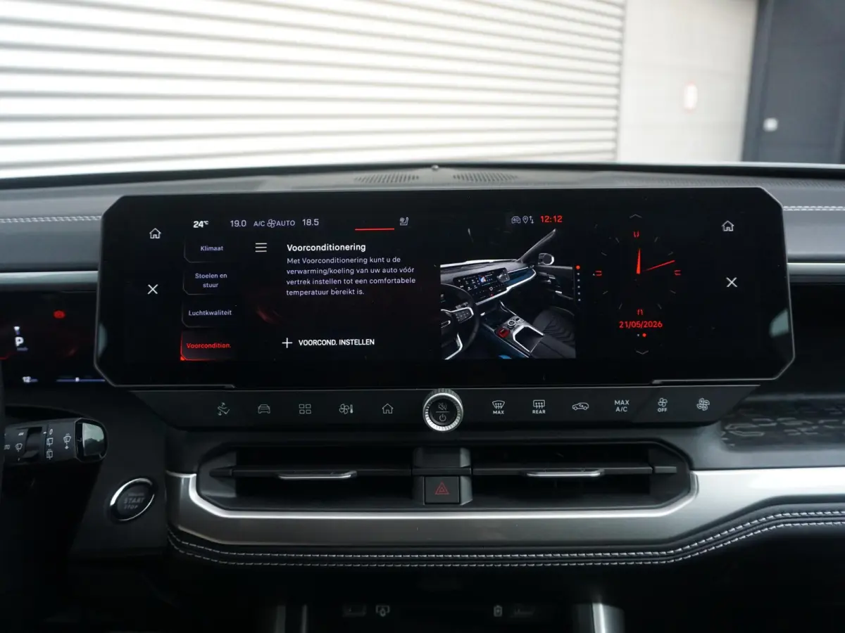 First Edition 74 kWh | Actieprijs* | Adapt. Cruise | Camera | Carplay | 20" | Elektr. A-Klep | Navi | Winter Pack | Schuif/Kanteldak | Premium Pack | Conv. Pack | Warmtepomp