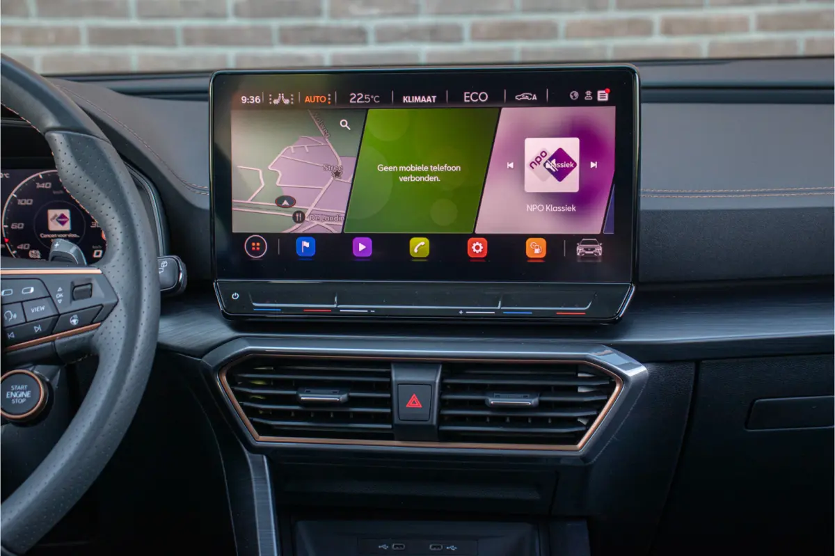 1.4 e-Hybrid 245pk VZ, Stoel & Stuurverwarming, Navigatie, Camera, Full LED, Adaptive Cruise, DAB+