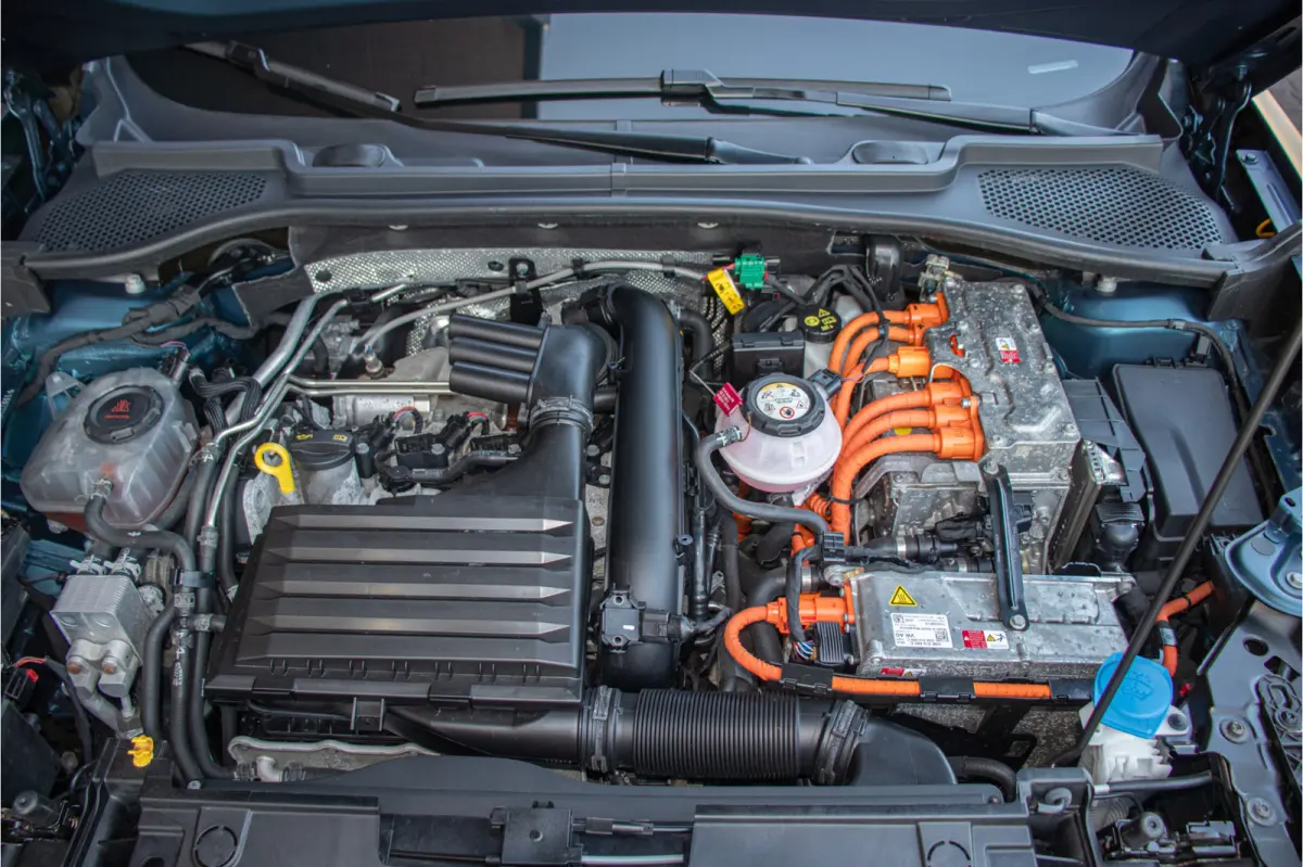 1.4 e-Hybrid 245pk VZ, Stoel & Stuurverwarming, Navigatie, Camera, Full LED, Adaptive Cruise, DAB+