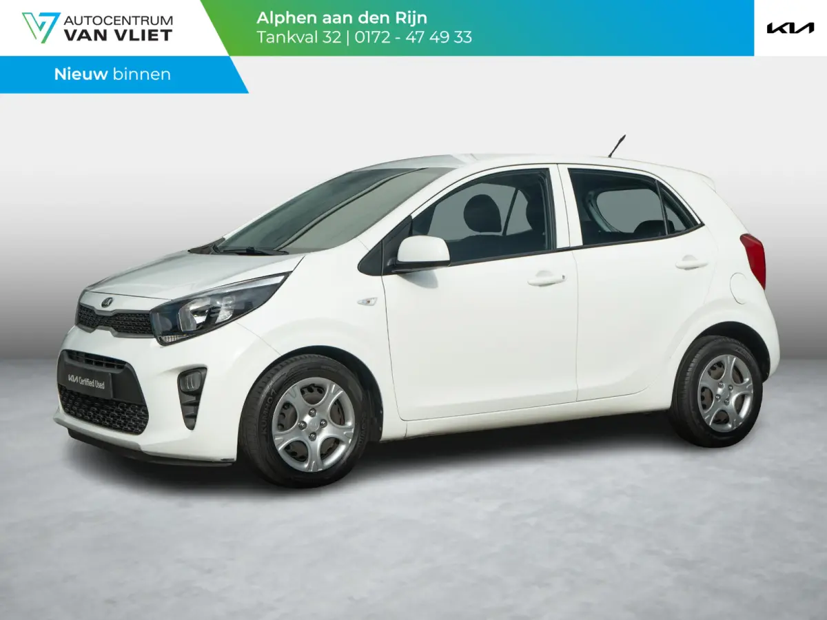 1.0 CVVT EconomyPlusLine | Airco | Bluetooth |