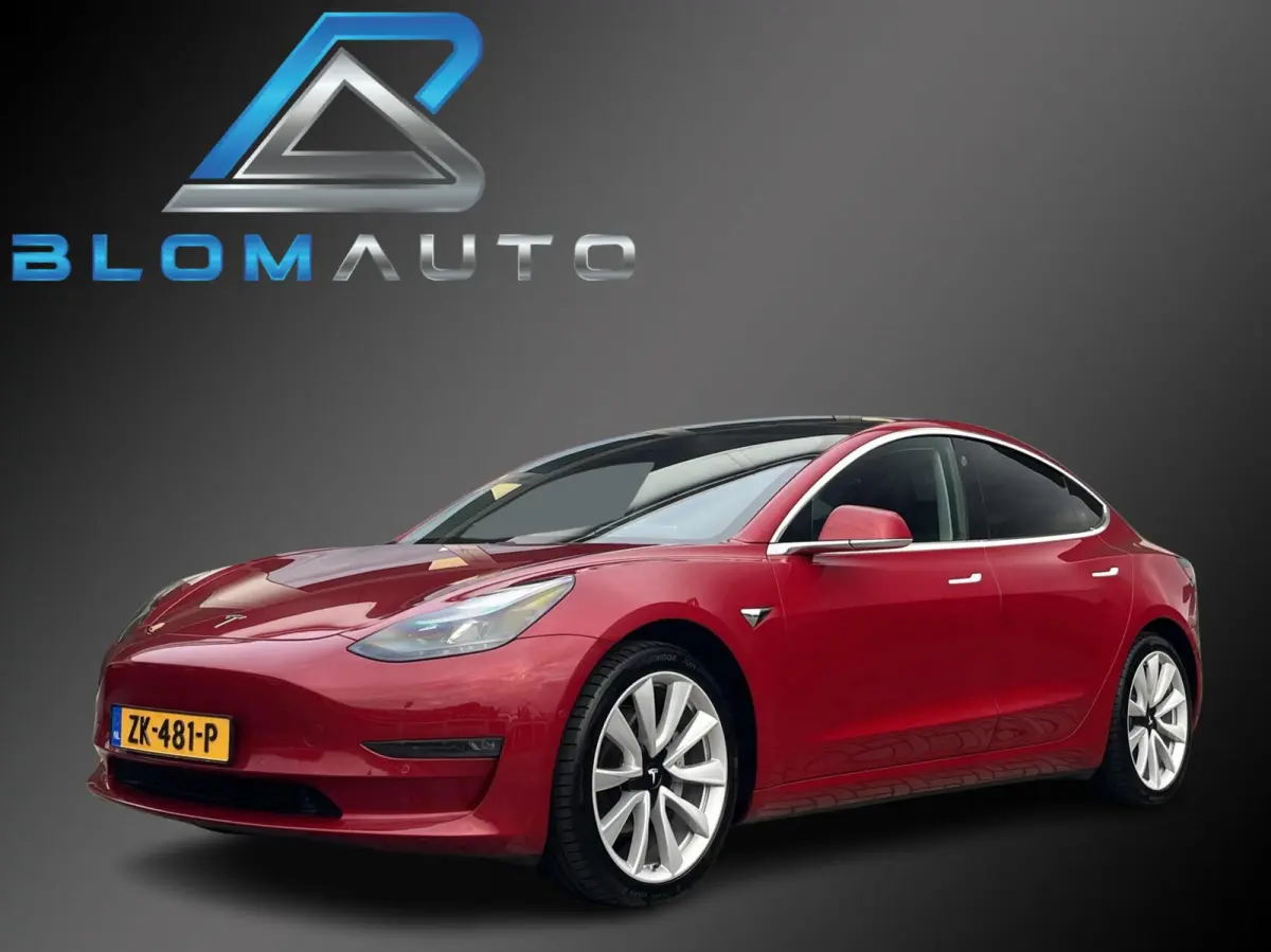 Long Range AWD 75 kWh 352PK PERFORMANCE VELG