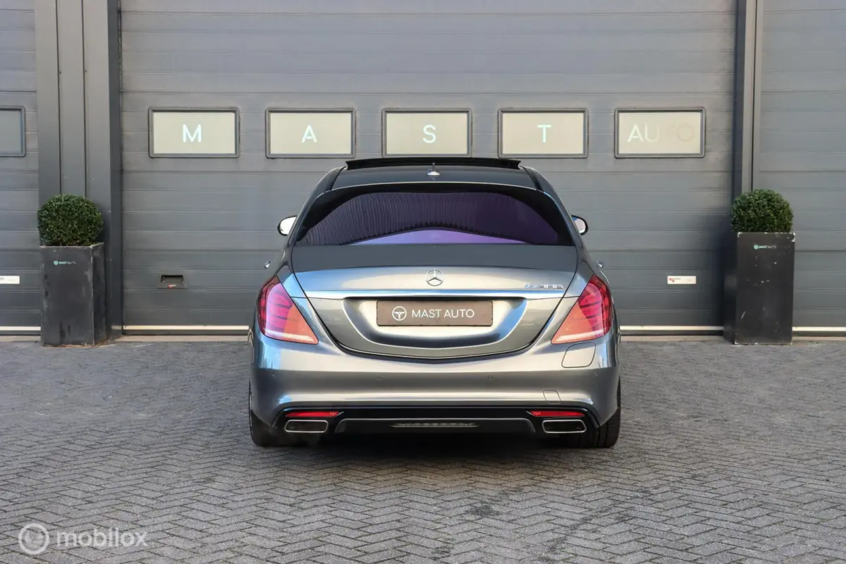 S500 Lang AMG Hybride Prestige Plus|4x Ventilatie|Burmester|HUD|Pano|