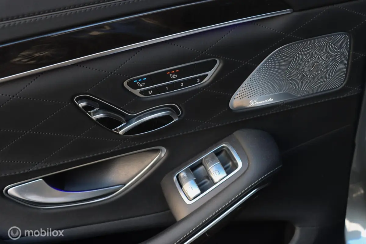 S500 Lang AMG Hybride Prestige Plus|4x Ventilatie|Burmester|HUD|Pano|
