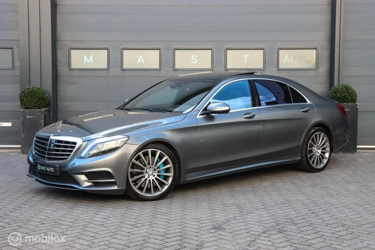 S500 Lang AMG Hybride Prestige Plus|4x Ventilatie|Burmester|HUD|Pano|
