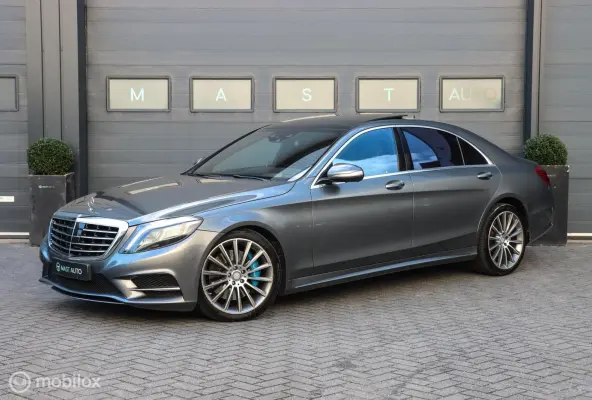 S500 Lang AMG Hybride Prestige Plus|4x Ventilatie|Burmester|HUD|Pano|
