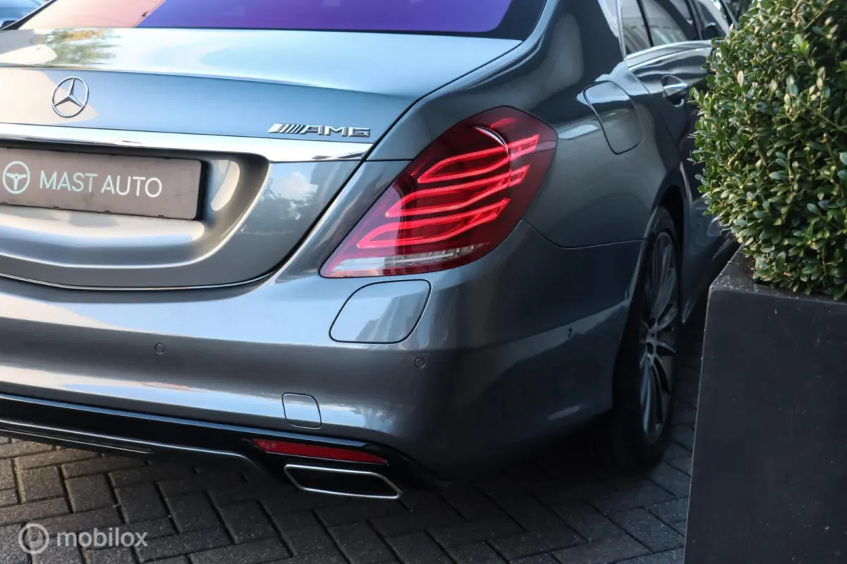 S500 Lang AMG Hybride Prestige Plus|4x Ventilatie|Burmester|HUD|Pano|