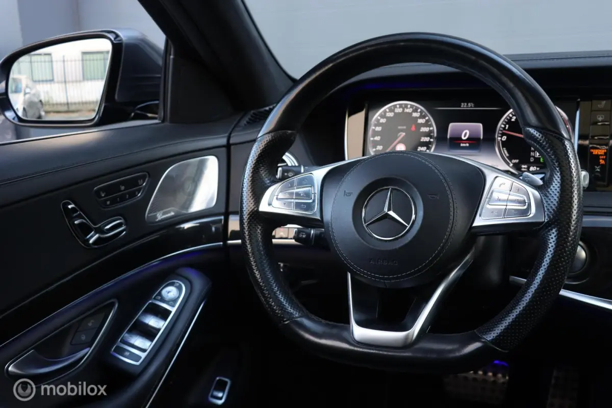 S500 Lang AMG Hybride Prestige Plus|4x Ventilatie|Burmester|HUD|Pano|