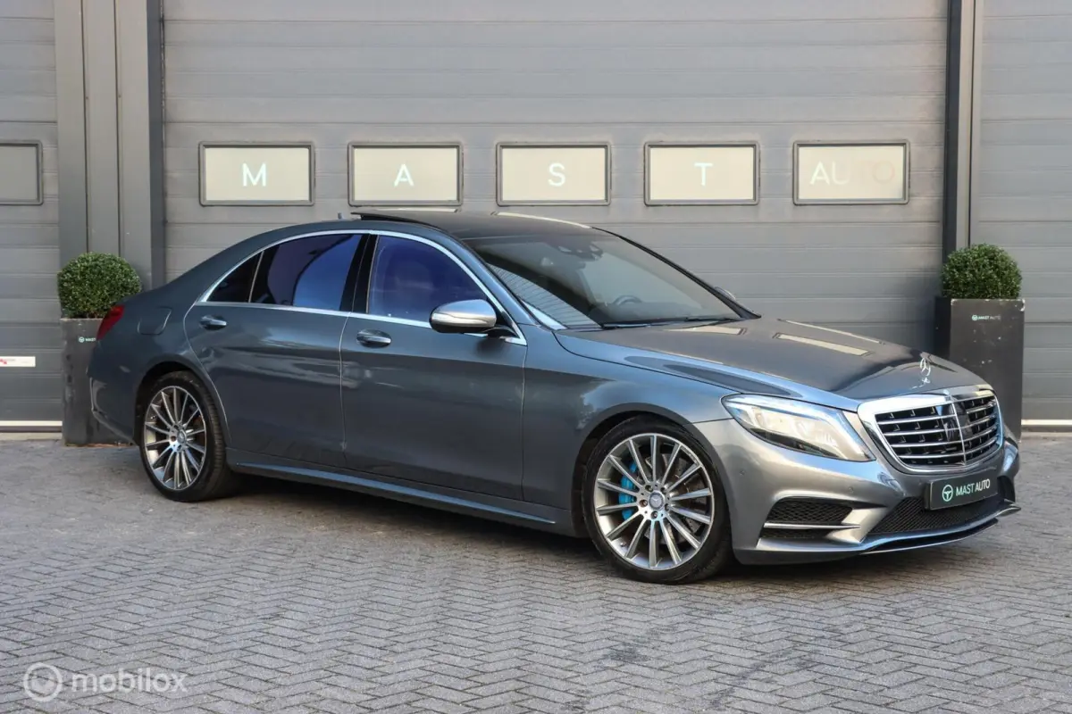 S500 Lang AMG Hybride Prestige Plus|4x Ventilatie|Burmester|HUD|Pano|