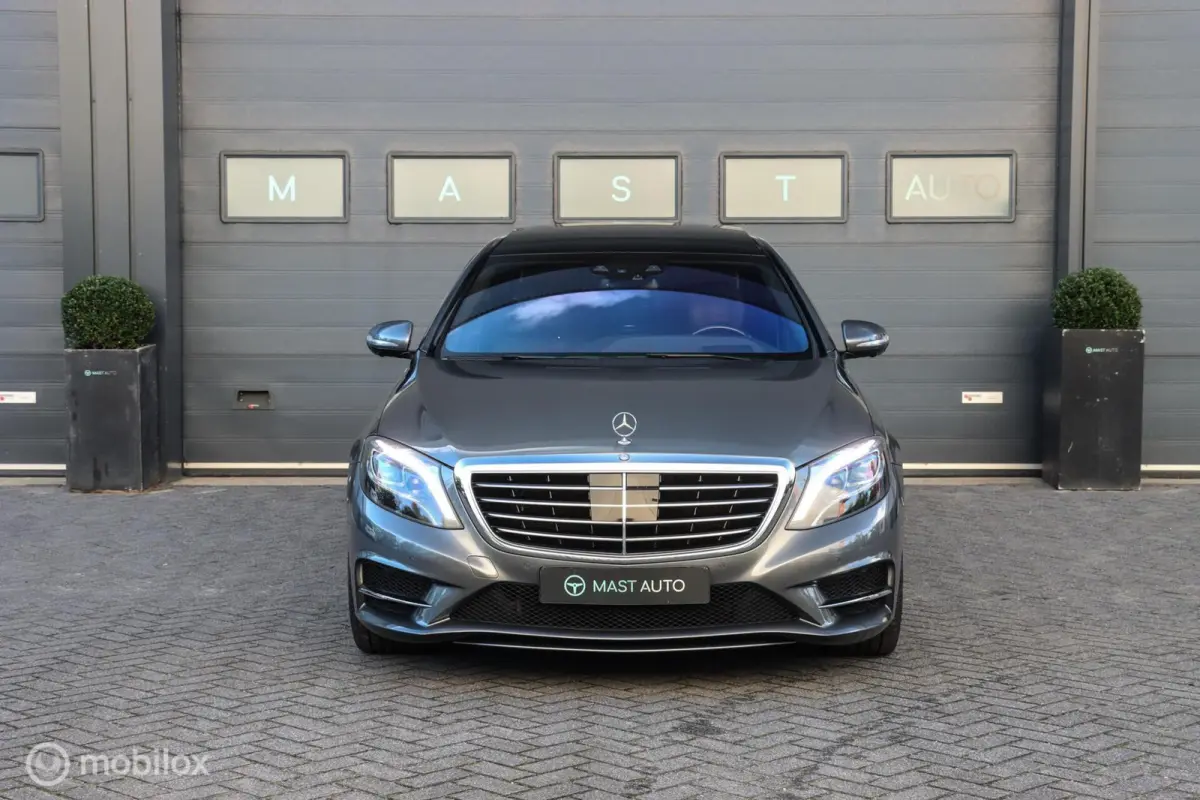 S500 Lang AMG Hybride Prestige Plus|4x Ventilatie|Burmester|HUD|Pano|