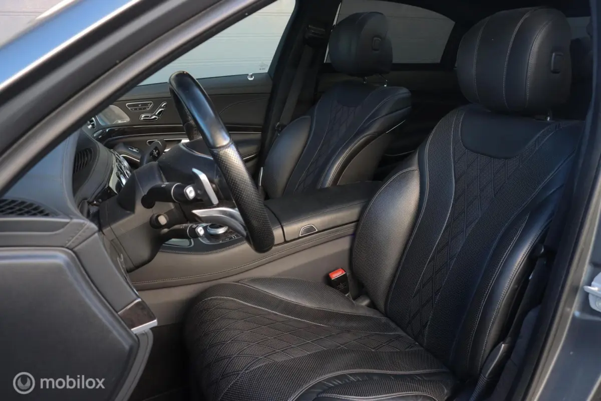 S500 Lang AMG Hybride Prestige Plus|4x Ventilatie|Burmester|HUD|Pano|