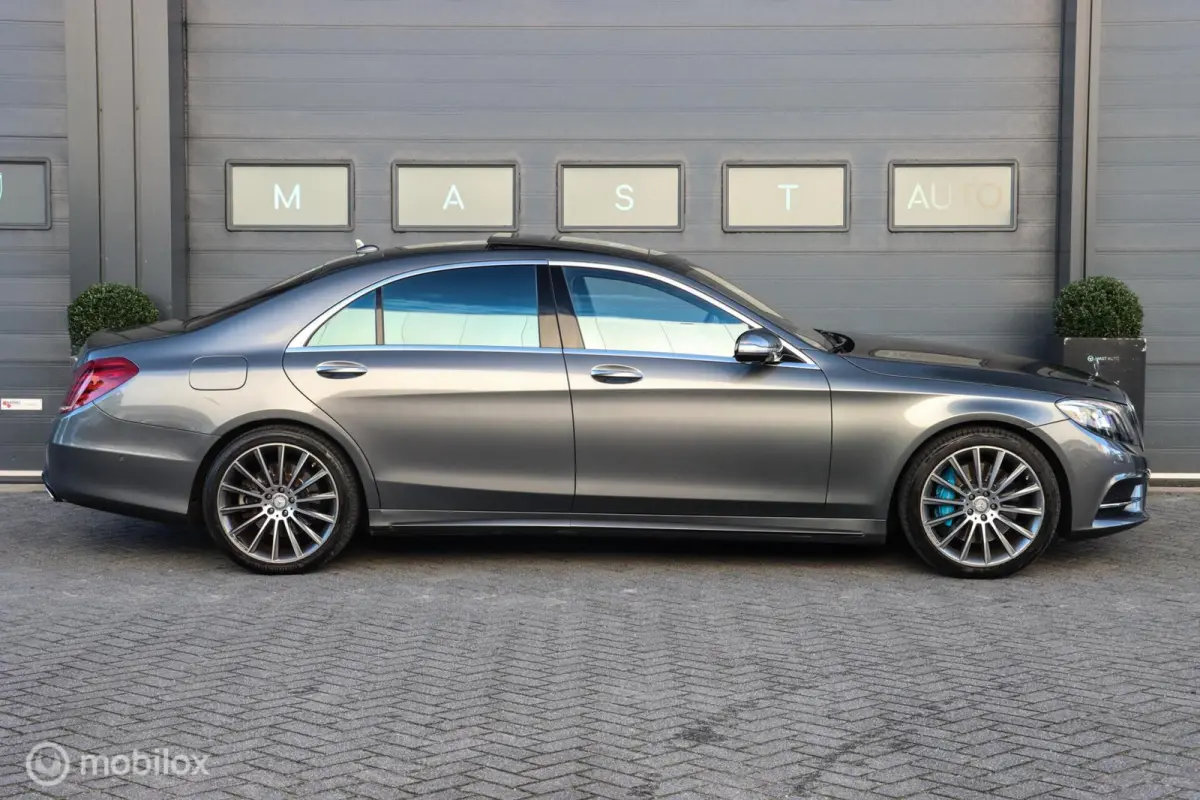 S500 Lang AMG Hybride Prestige Plus|4x Ventilatie|Burmester|HUD|Pano|