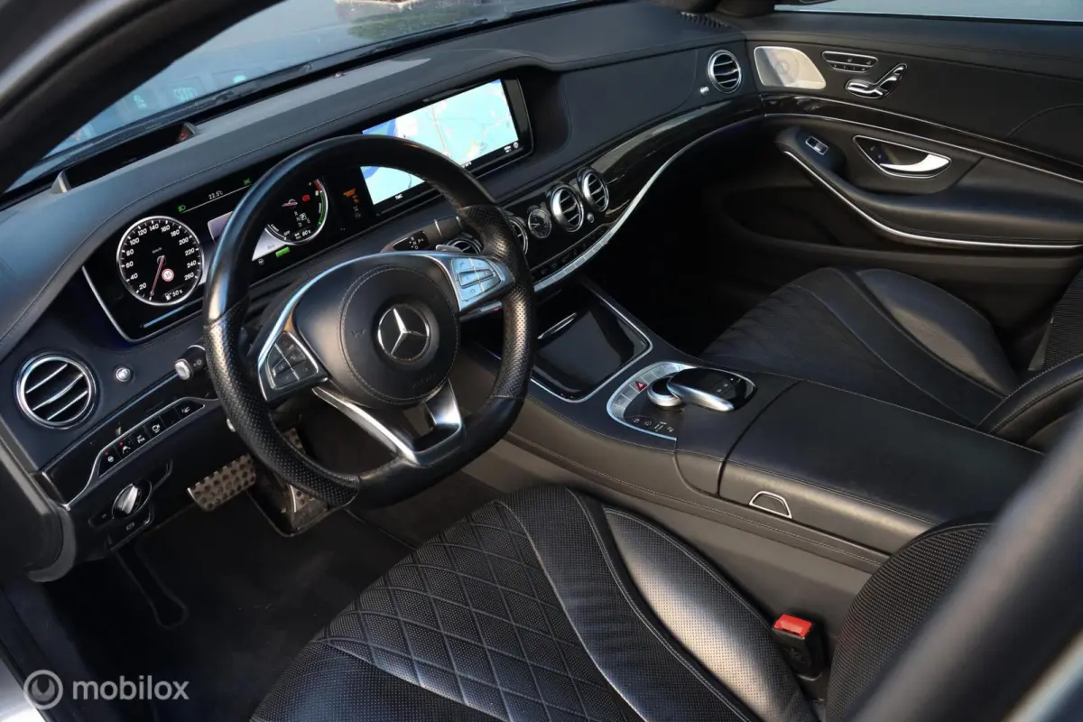 S500 Lang AMG Hybride Prestige Plus|4x Ventilatie|Burmester|HUD|Pano|