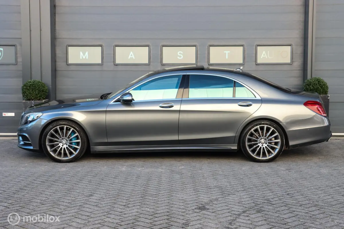S500 Lang AMG Hybride Prestige Plus|4x Ventilatie|Burmester|HUD|Pano|