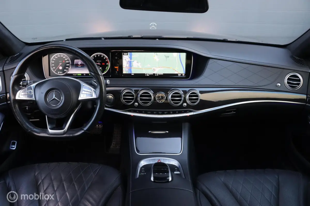 S500 Lang AMG Hybride Prestige Plus|4x Ventilatie|Burmester|HUD|Pano|