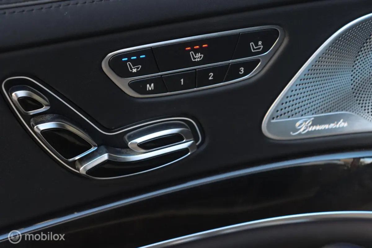 S500 Lang AMG Hybride Prestige Plus|4x Ventilatie|Burmester|HUD|Pano|