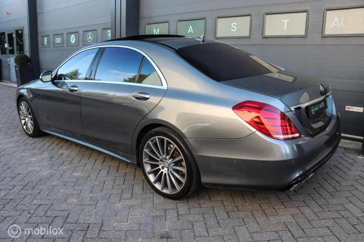 S500 Lang AMG Hybride Prestige Plus|4x Ventilatie|Burmester|HUD|Pano|