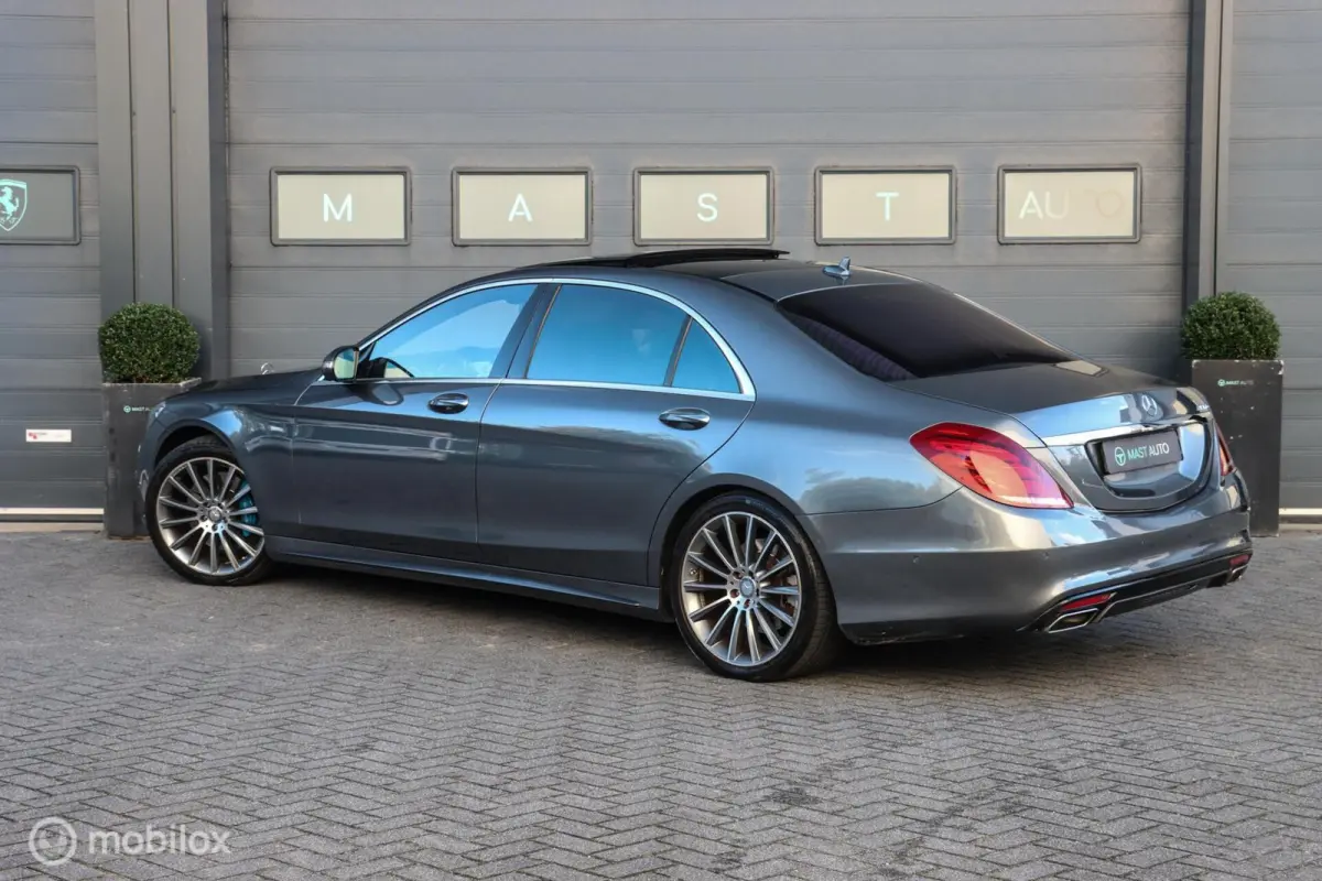S500 Lang AMG Hybride Prestige Plus|4x Ventilatie|Burmester|HUD|Pano|