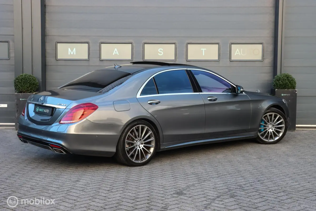 S500 Lang AMG Hybride Prestige Plus|4x Ventilatie|Burmester|HUD|Pano|