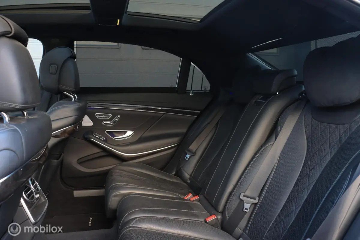 S500 Lang AMG Hybride Prestige Plus|4x Ventilatie|Burmester|HUD|Pano|