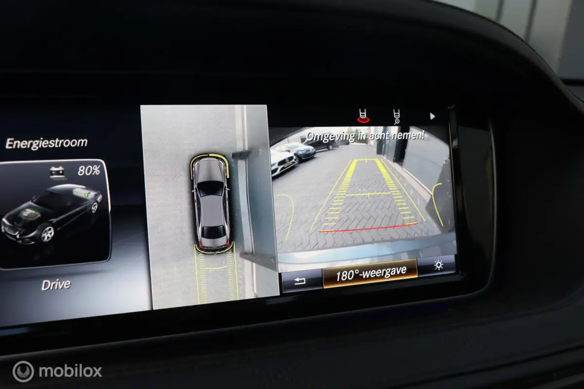 S500 Lang AMG Hybride Prestige Plus|4x Ventilatie|Burmester|HUD|Pano|