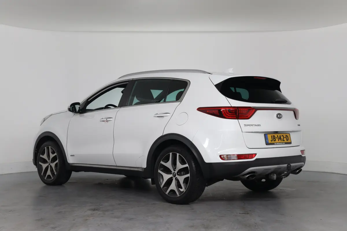 1.6 T-GDI 4WD GT-Line First Edition | Dealer Onderhouden! | Trekhaak | Leder | Camera | Clima | Navi | Cruise Control | DAB | Lichtmetalen Velgen