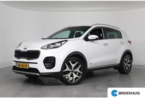 1.6 T-GDI 4WD GT-Line First Edition | Dealer Onderhouden! | Trekhaak | Leder | Camera | Clima | Navi | Cruise Control | DAB | Lichtmetalen Velgen