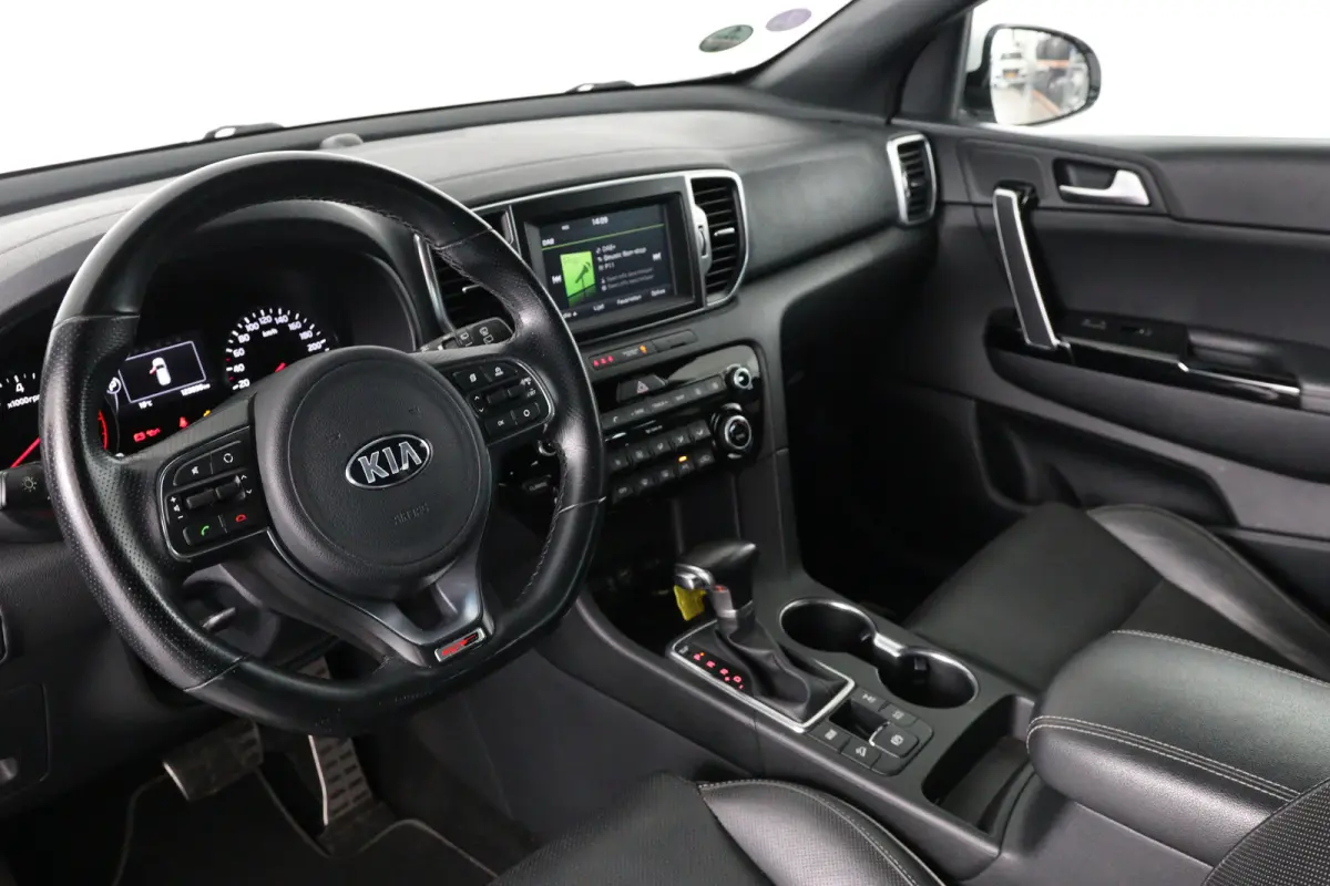 1.6 T-GDI 4WD GT-Line First Edition | Dealer Onderhouden! | Trekhaak | Leder | Camera | Clima | Navi | Cruise Control | DAB | Lichtmetalen Velgen